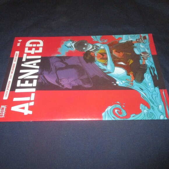 Alienated #4 Chris Wildgoose (Boom Studio Comics, 2020) Variant A 1st Printing - Picture 3 of 3